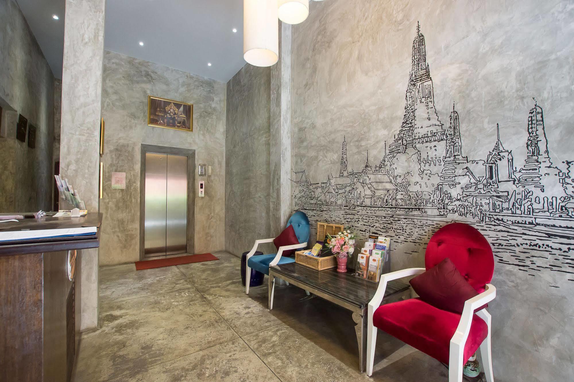 Buddy Boutique Inn Bangkok Extérieur photo