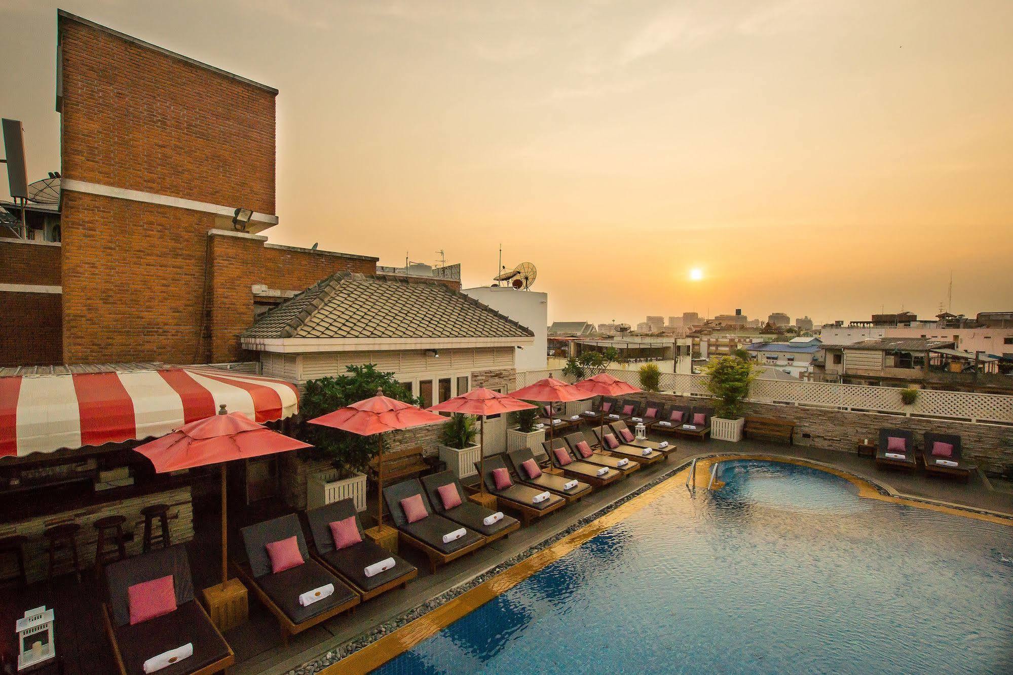 Buddy Boutique Inn Bangkok Extérieur photo