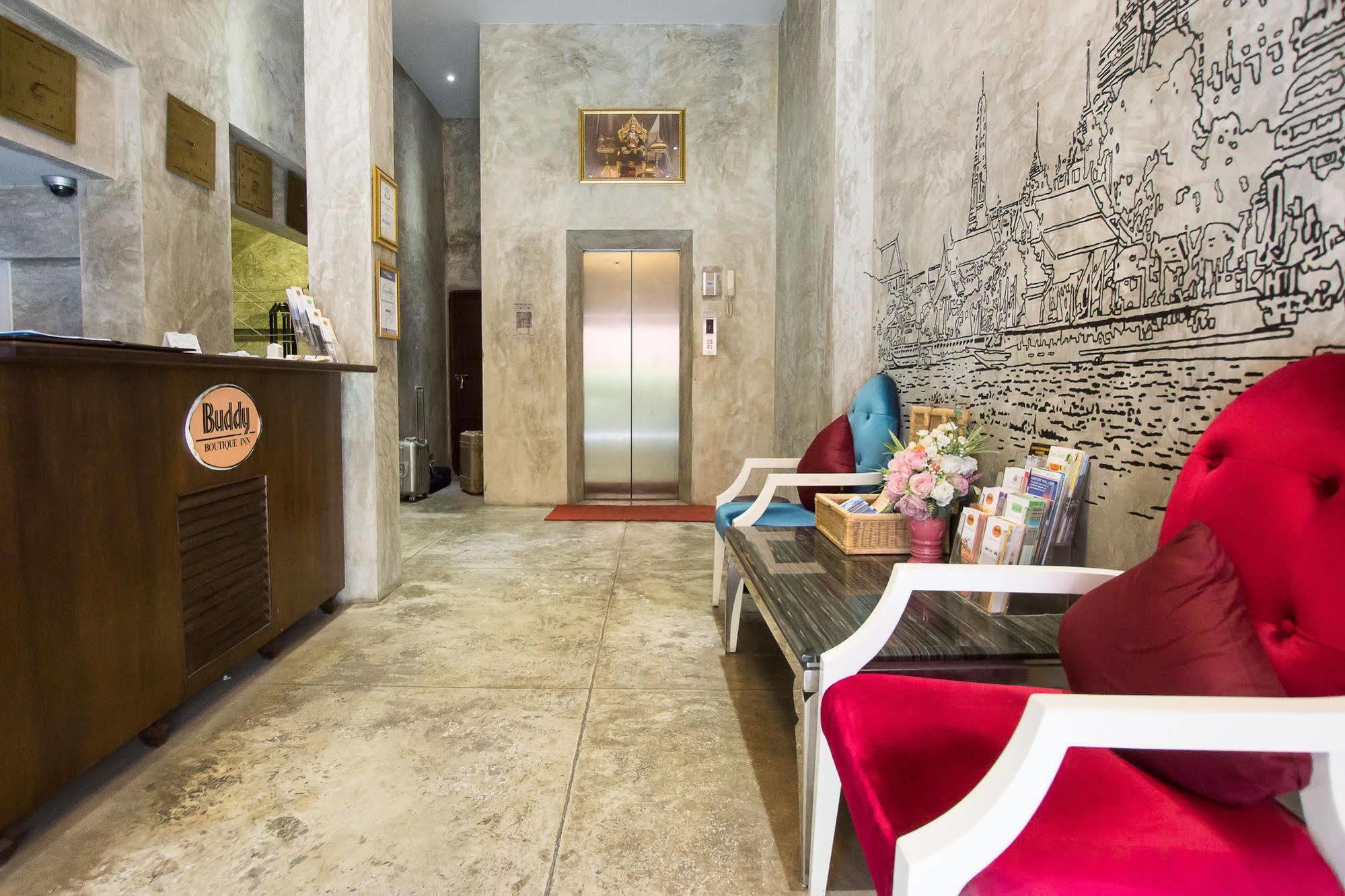 Buddy Boutique Inn Bangkok Extérieur photo
